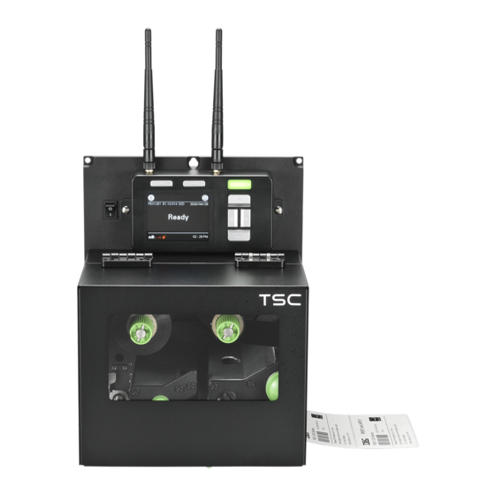 TSC PEX1001 Series User Manual