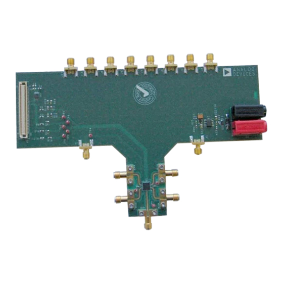 Analog Devices EV-ADF5904SD2Z User Manual