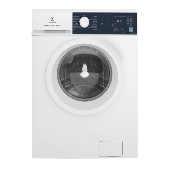 Electrolux EWP8024D3WB Manuals