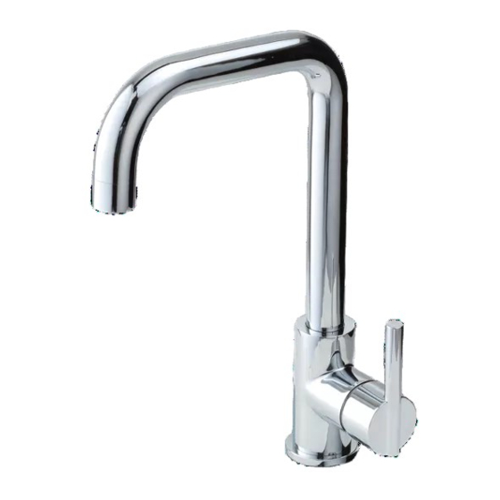 Spectrum Brands Pfister Fullerton F-029-3FT Quick Installation Manual