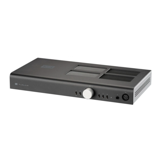 Schiit MJOLNIR Quick Start Manual