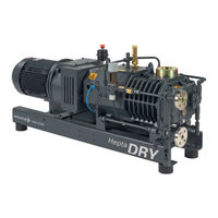 Pfeiffer Vacuum HEPTA DRY 200 Operating Instructions Manual