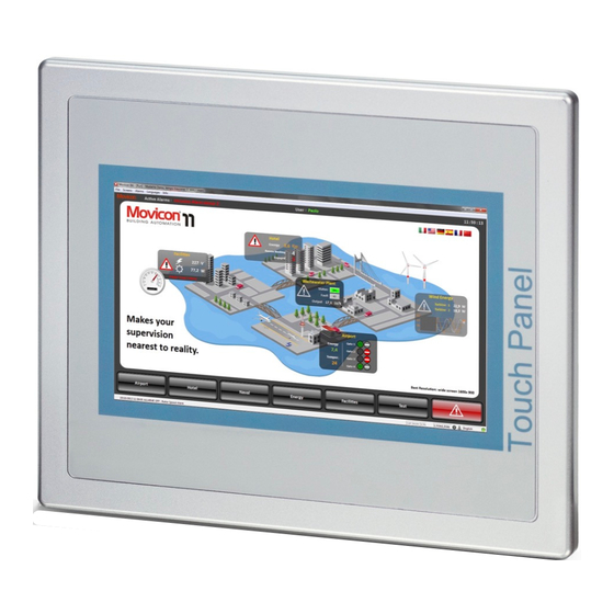 VIPA HMI 62E-MDC0 Manual