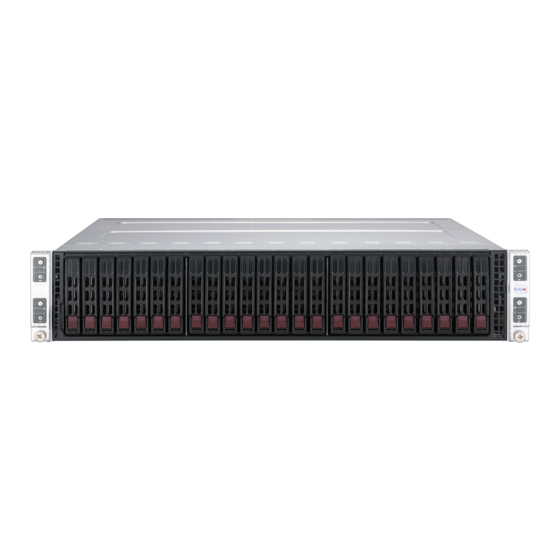 Supermicro SuperServer SYS-211TP-HPTR User Manual