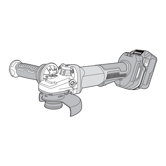 HIKOKI G 3612DVE Handling Instructions Manual