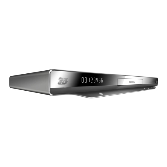 Philips BDP7600/12 Service Manual