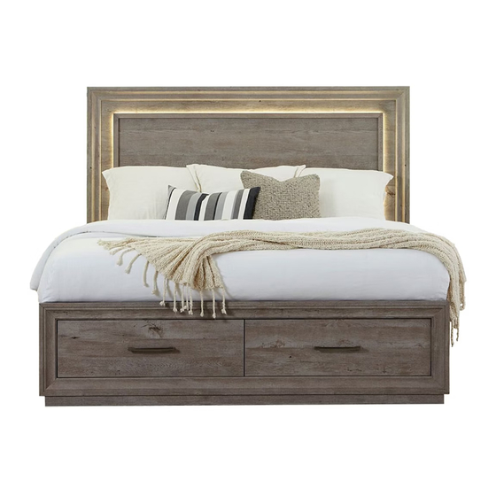 Liberty Furniture 272-BR-13FS Assembly Instruction