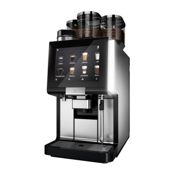 WMF 5000 S+ Service Manual