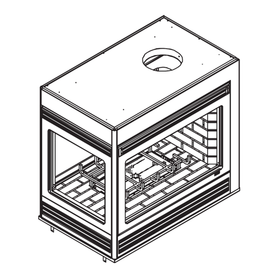 Hearth Technologies Royal Fireplaces R-3DVFS-B Installer's Manual