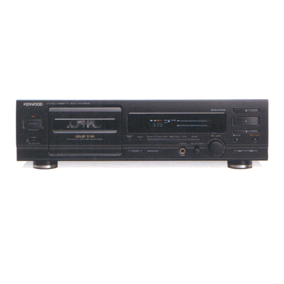 Kenwood KX-5060S Instruction Manual