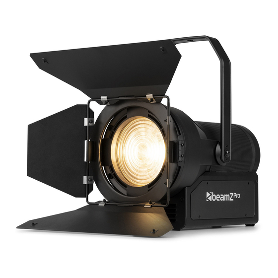 Beamz Pro BTK100C User Manual