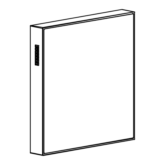 akubela HyPanel PS51-D1-EU Installation Manual