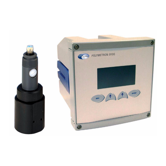 Hach Ultra POLYMETRON 9185 Operator's Manual