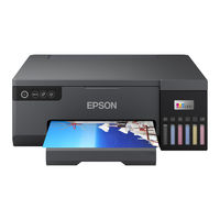 Epson L8050 Series User Manual