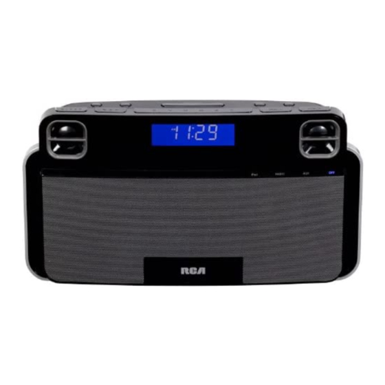 RCA RC180i User Manual