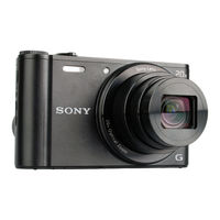 Sony DSC-WX300/L Instruction & Operation Manual