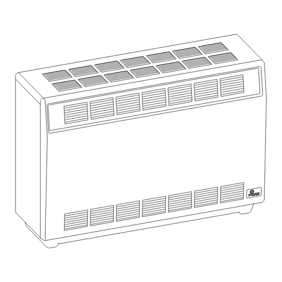 Empire Heating Systems RH-25 Owner's Manual
