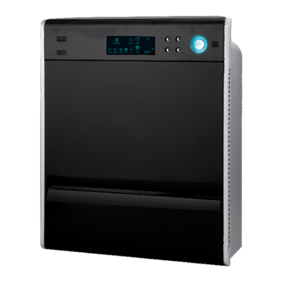 Asept-Air LC1550UVPCNS Owner's Manual