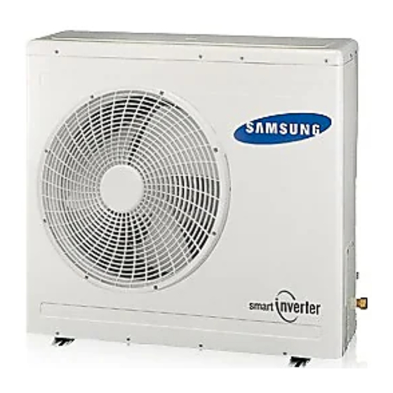 Samsung MHFEEA Series Installation Manual