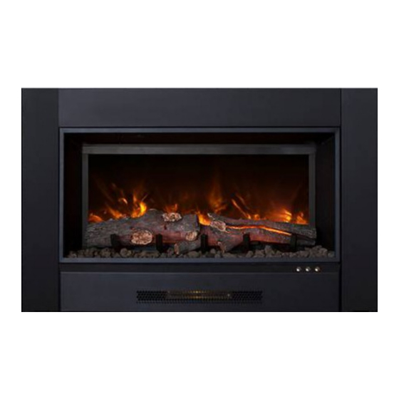 Modern Flames INSERT FIRE 3824 Safety Information And Operations Manual