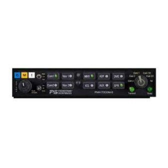 PS Engineering PMA7000S Installation And Operation Manual