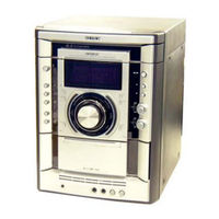 Sony HCD-LX10000 - Cd Deck/receiver For High Power Mini Hi-fi System Service Manual