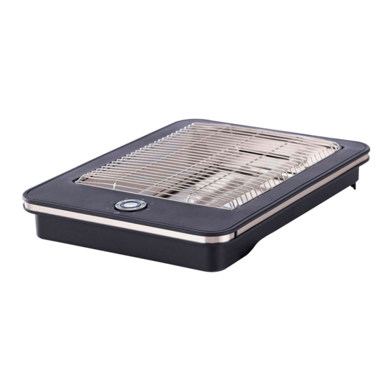 OBH Nordica CLASSIC TOASTER Manuals