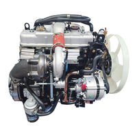 Isuzu 4JG2 Service Information