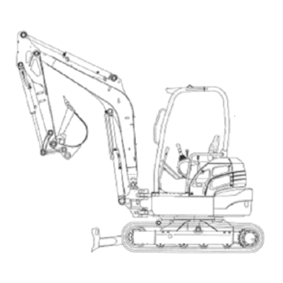 Kubota KX91-3a Workshop Manual