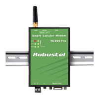 Robustel GoRugged M1000 Pro User Manual