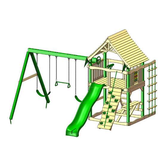 Gorilla Playsets Caribou User Manual