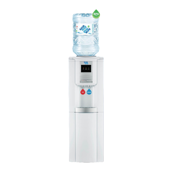 Aqua to go fashion water cooler