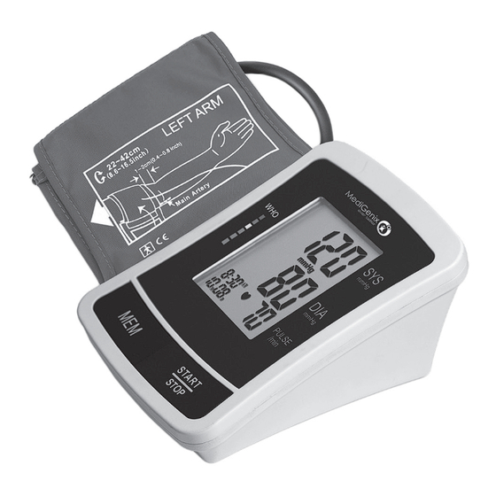 MediGenix MGX-1209 User Manual