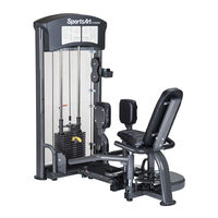 SportsArt Fitness DF-102 Manual