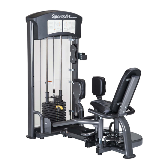 SportsArt Fitness DF-102 Manual