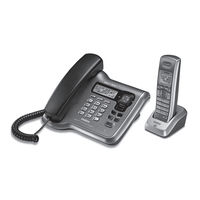 Uniden DECT2088 - DECT 2088 Cordless Phone Base Station User Manual