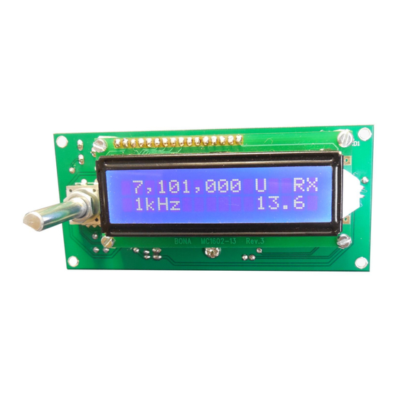 ozQRP DDS VFO 2 Construction Manual