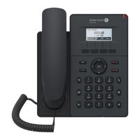Alcatel-Lucent H2P DeskPhone User Manual