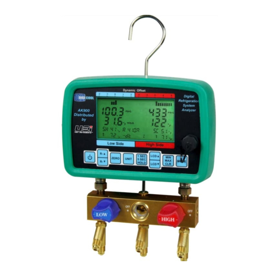 UEi DIGI COOL User Manual