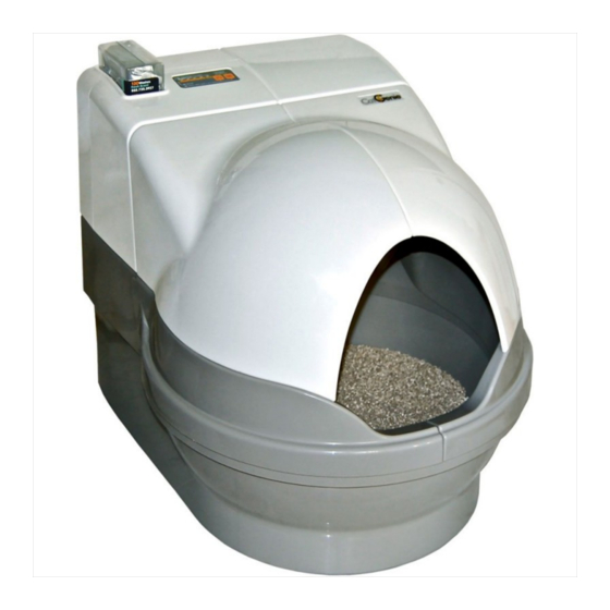 Cat genie litter outlet box