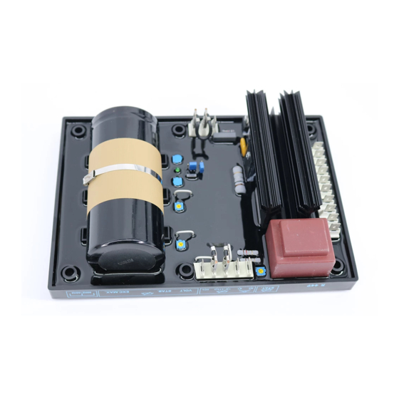 Nidec Leroy-Somer R449 Installation And Maintenance Manual