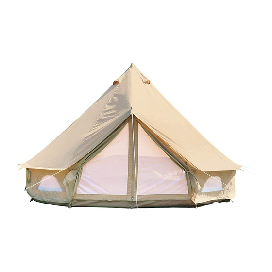 Boutique Camping OXFORD BELL TENT Instruction Manual
