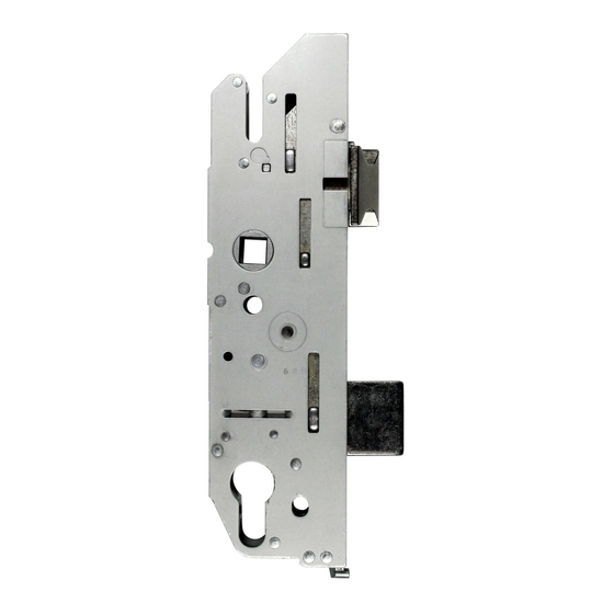 FUHR multisafe 855GL Installation, Operation And Maintenance Instructions