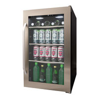 Danby DBC122KD1BSS Owner's Manual