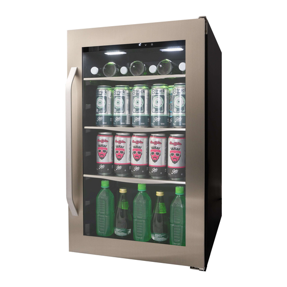 Danby DBC122KD1BSS Owner's Manual