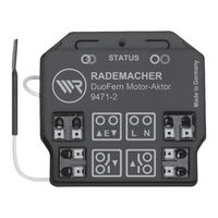 RADEMACHER 3514 06 63 Instruction Manual