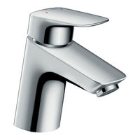 Hans Grohe Logis 71074000 Instructions For Use/Assembly Instructions