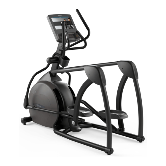 Vision Fitness S60E Manual