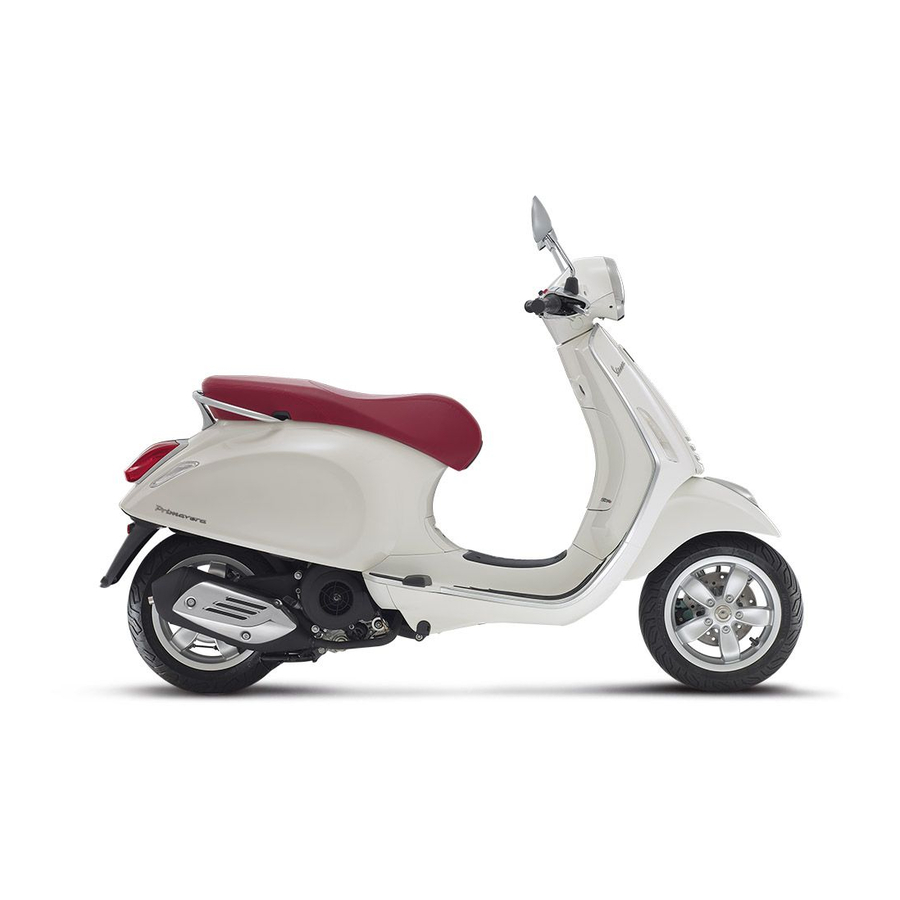 VESPA Primavera 125 Manual