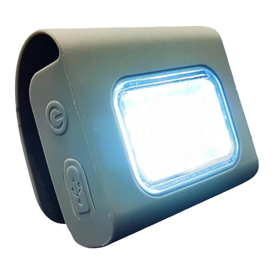 AVANTO CLIP-ON LIGHT PRO User Manual